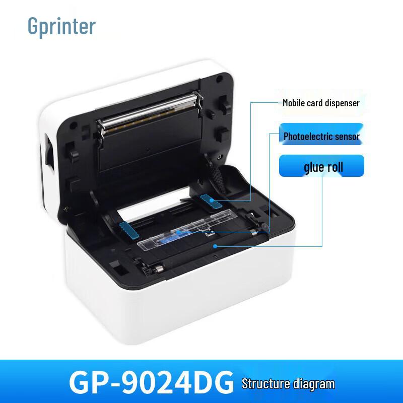 Gprinter GP-9024DG 4G Cloud Thermal Label Printer CN Plug (adapter Included)