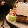 Tom And Jerry Plush Keychain With Cartoon Design For Collectors And Giftgiving