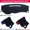 for Sail 2015 2016 2017 2018 2019 Anti-Slip Mat Dashboard Cover Pad Sunshade Dashmat Car Accessories New Nueva Sail 3