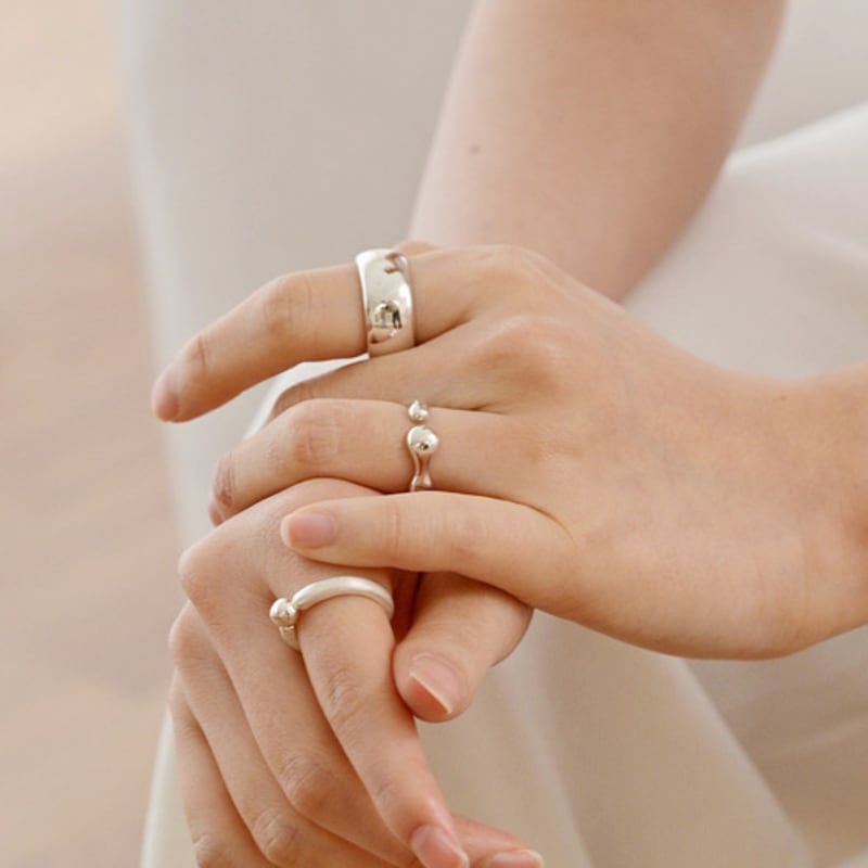 LAYERMOOD 24 New bold Ring-silver925