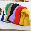 Thickened Kids Balaclava Hat Coldproof Hooded Hats Cute Children Neckerchief Headgear  Baby