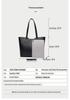 Large Capacity Women's Tote Bag - New Style Shoulder Bag for Work and Commute