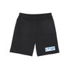 Pattern Printed Casual Knit Shorts Men Shorts Carbon-Black L122M151