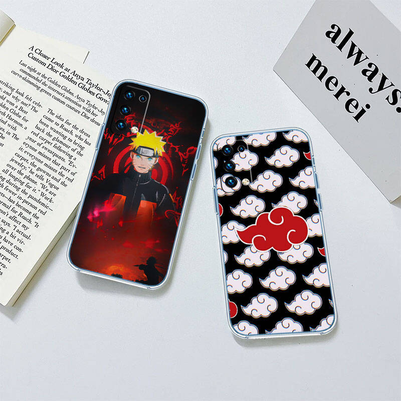 MH95 Naruto Hülle für Motorola E7 G6 G7 G8 G9 Plus Power Play G10 G20 G04 E30 E40 E22 E20 E13 E15 G22 G23 G05 G75 G35 G55