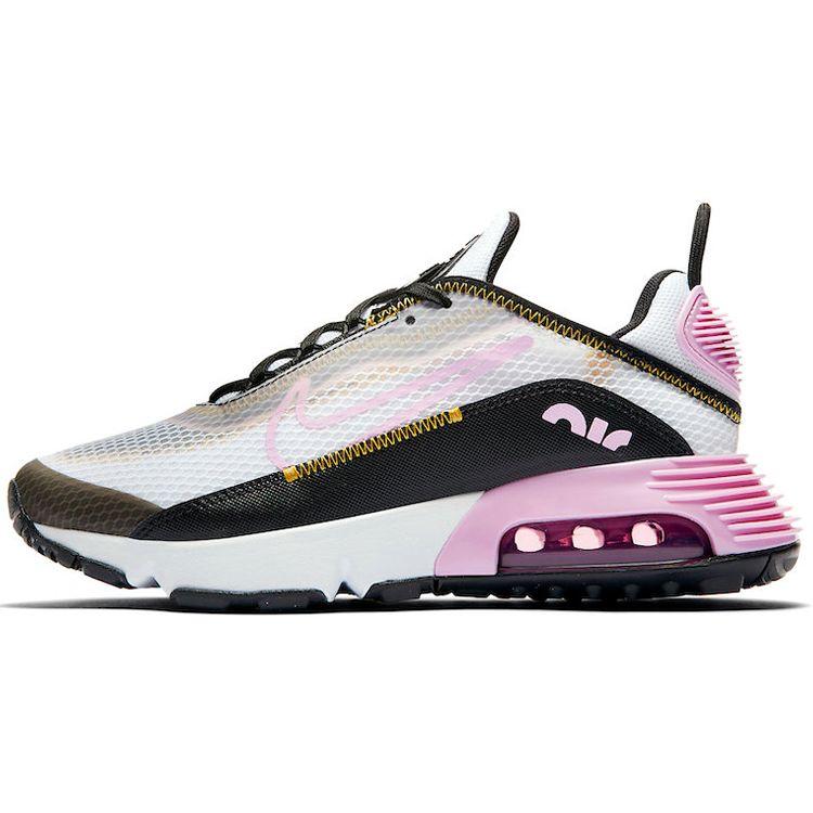 

Кроссовки Nike Air Max 2090 GS White Light Arctic Pink Black Dark-Sulphur CJ4066-104