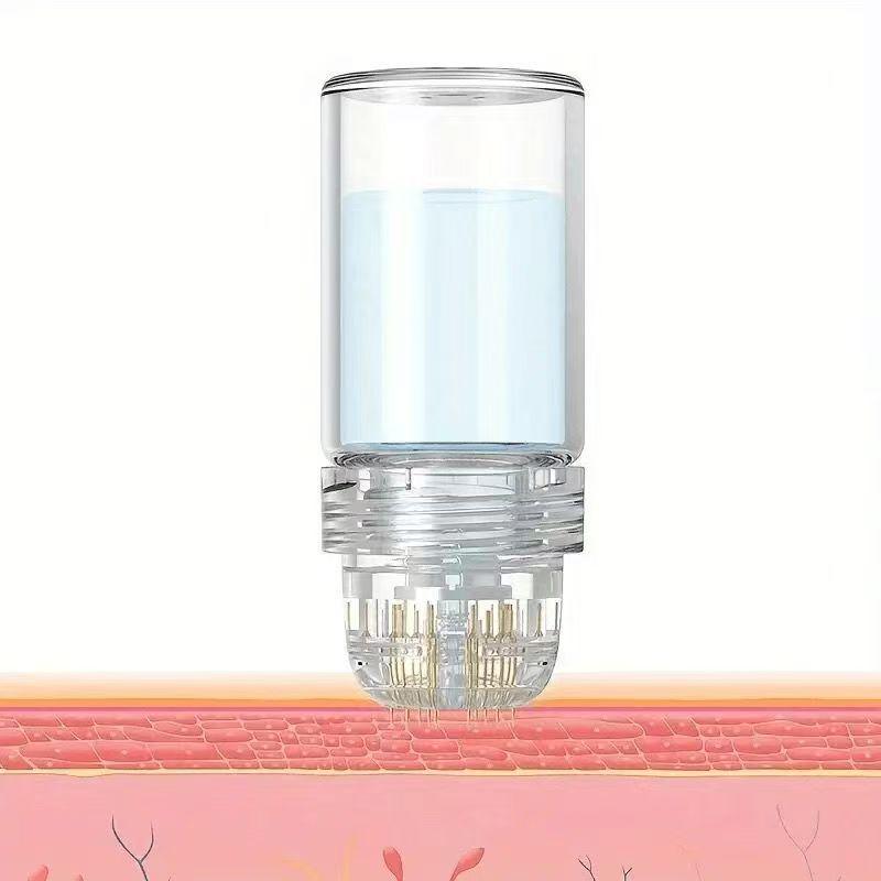 20-Needle Microneedle Facial Stamp for Home Use – Hydrating Beauty Treatment