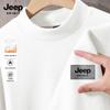 JEEP SPIRIT Men's Mock Neck Long Sleeve T-Shirt