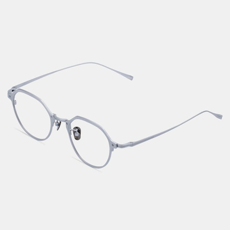 MATTEPUZ MP-09 Titanium Glasses SILVER