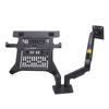 Display and Laptop Mount F160-FP Adjustable 2 In 1 Combo Mount for 17-30in Display 10-17in Laptop
