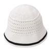 GOLDEN BEAR (WOMEN) Crochet Essential Bucket Hat_G6RAX25321IVX