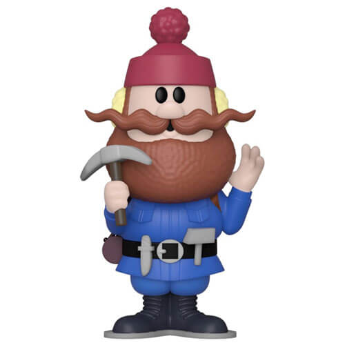 Rudolph Yukon Vinyl Soda Chase Ships 1 In 6