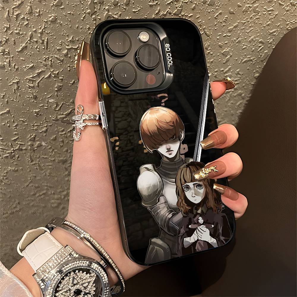 F-Fear H-Hunger Phone Case For iPhone 15,12,11,14,13,16,17,E,Max,Plus,Air,Pro,Mini Shockproof Cover