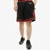 Nike Bulls Courtside Statement Edition Chicago Bulls Basketball Shorts Black Red Blackred Men's AV6608-010