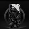 Creative Money Glass Phone Case Suitable for Samsung for Galaxy S26 S25 S24 S23 S22 S20 FE Ultra Plus 5G Anti Drop Back Cover