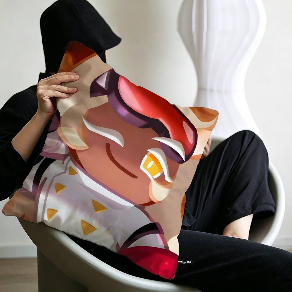 Game CCookie Run Kingdom Pillowcases Home Bedding Decorative Pillow Cover Wedding Super Soft Pillow Case
