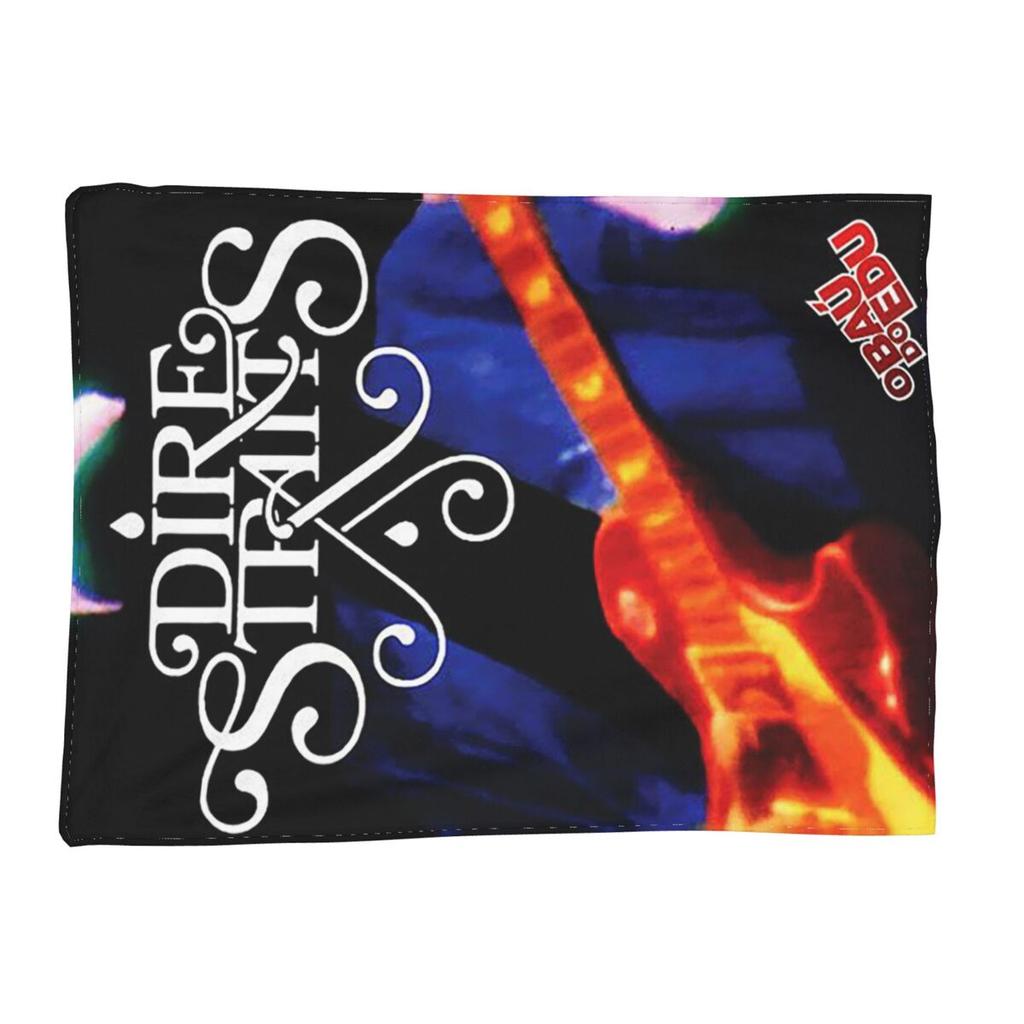 Dire Straits Brothers In Arms Album Cover Blankets Warm Flannel Throw Blanket Cover for Bed Living room Picnic Travel Home Sofa