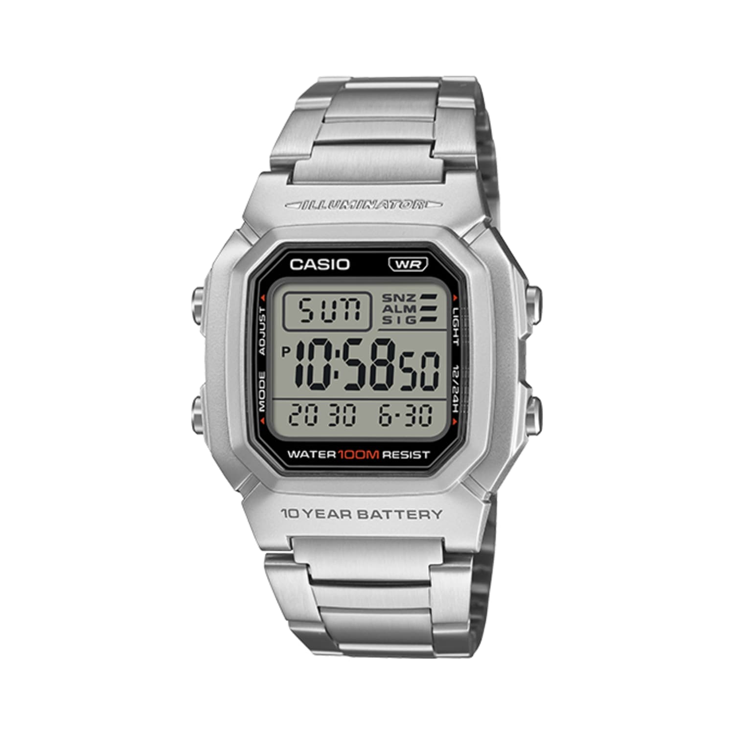 [Casio] W-800HD-1AVDF