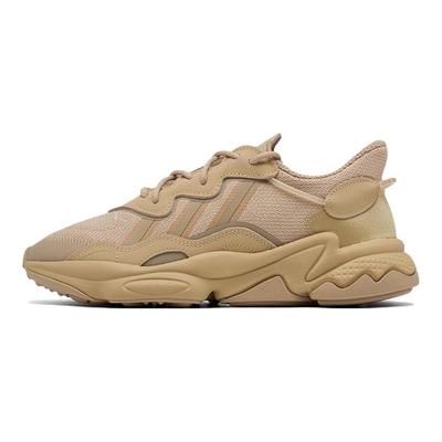 Ozweego J Beige Tone Kids Sneakers Brown Cardboard GX1638