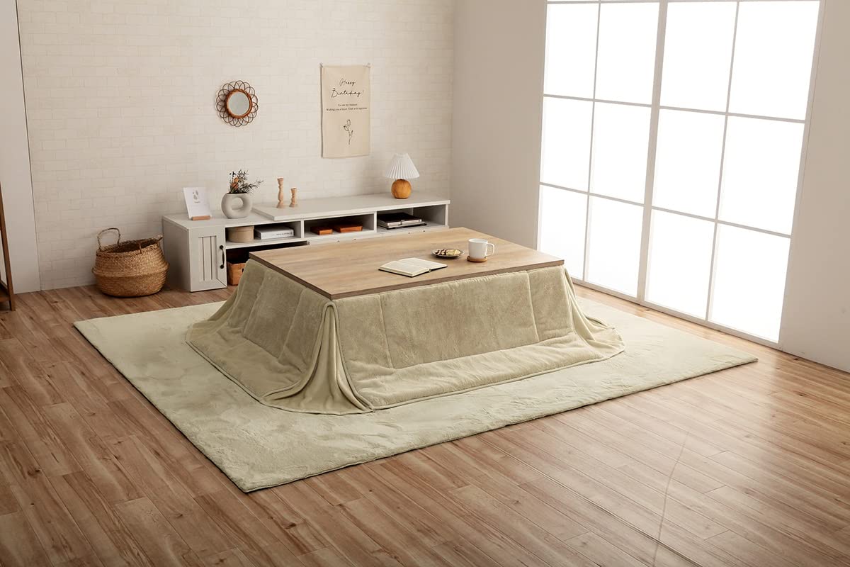 

Футон Kotatsu 4550317203541 Молочно-бежевый 160 x 190 см [Ikehiko Corporation] Прибл.