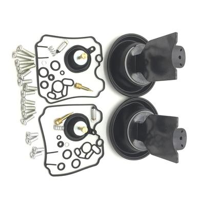 For TDM850 XTZ750 TDM 850 Carburetor Repair Kit Membrane Diaphragm Vacuum