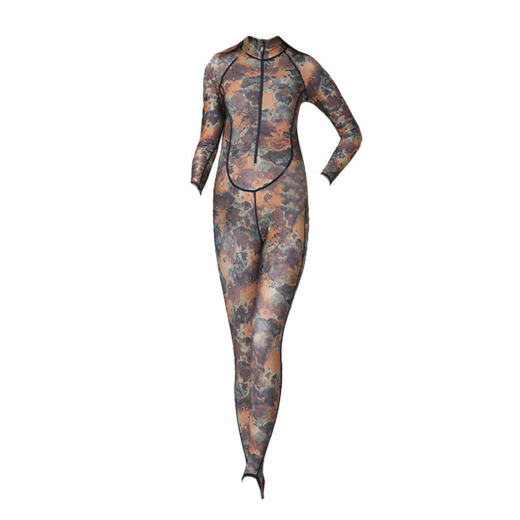 Femme Combinaison complète du corps Combinaison de plongée Surf Équipement  de plongée sous-marine Camo XS acheter à prix bas — livraison gratuite,  avis réels avec des photos — Joom