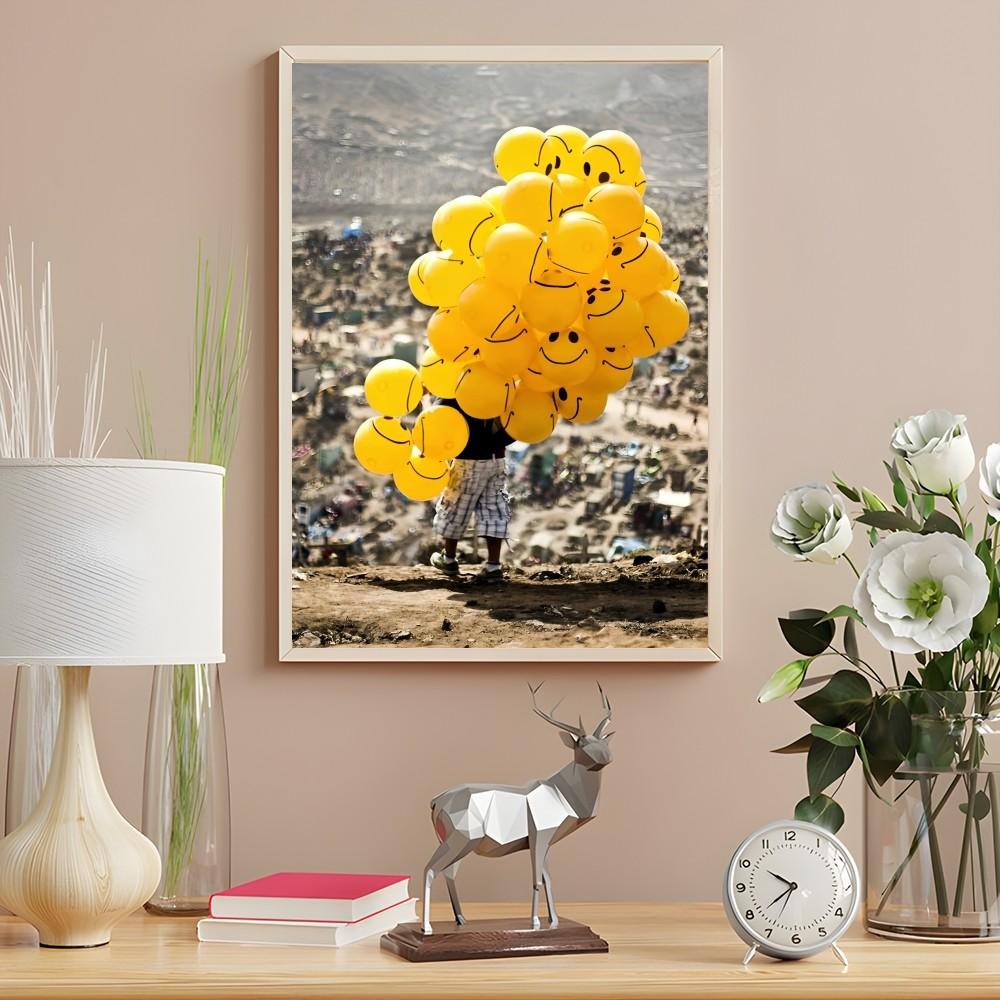 World Photo Contest Personality Art Poster Sticky Wall Art Printing Waterproof Home Living Bed Room Bar Hallway Aesthetic Decor