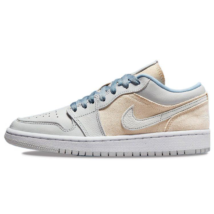 Jordan 1 Low Se Canvas Iris