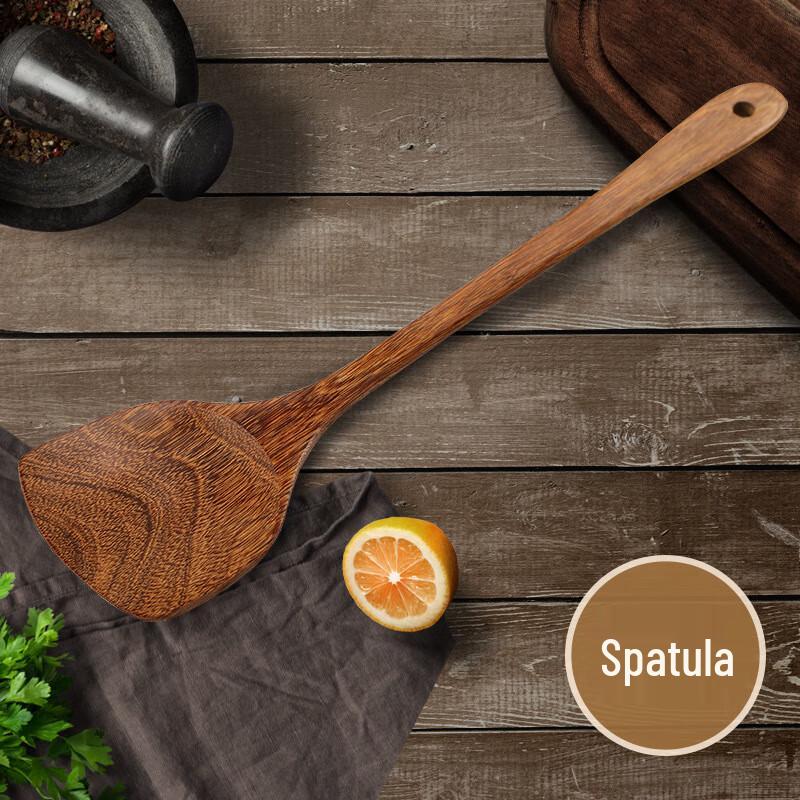 Chicken Wing Wood Non-Stick Spatula