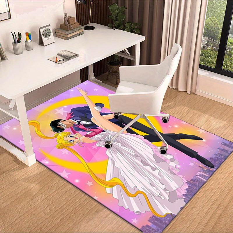 Moonlit Dance Of Love Carpet, Chair Rug,Rug for Office Bedroom living rooms, Doormat decor Fan Gift Christmas Gift
