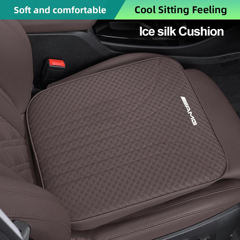 Car Cushion Memory Cotton Booster Seat Breathable Pad For Mercedes Benz AMG GLC W203 W206 W220 W205 W211 W212 W201 W210 W108 CLA