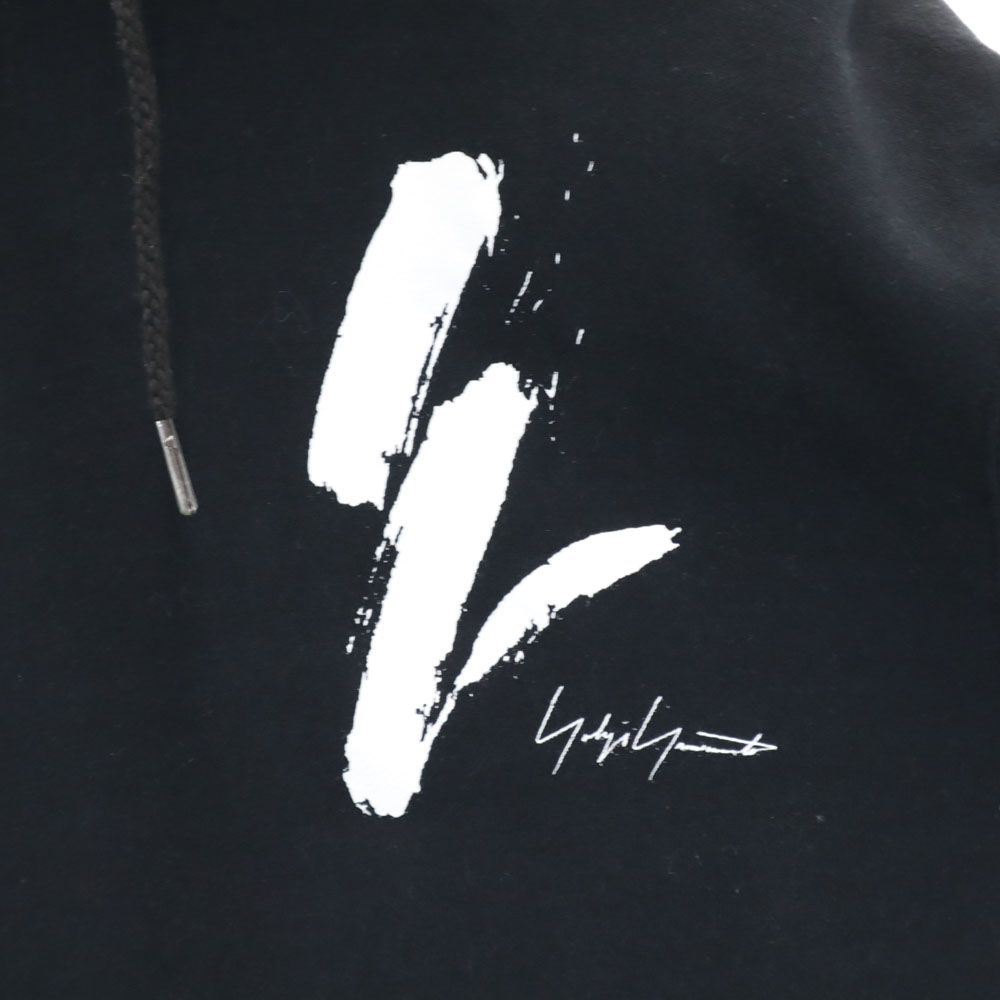 Yohji Yamamoto NEW ERA Print Long sleeve Sweatshirts L black Men's Used