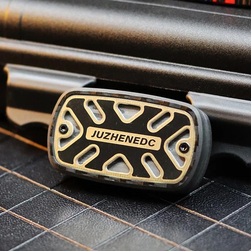 Fidget Slider magnétique en fibre de carbone, jouet EDC pour autisme, TDAH, soulagement de l'anxiété et du stress, pour adultes, jouets de bureau