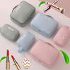 Portable Fashion Travel Cosmetic Bag for Nylon Waterproof Zipper Large Capacity Makeup Case Pouch for Wash Bag