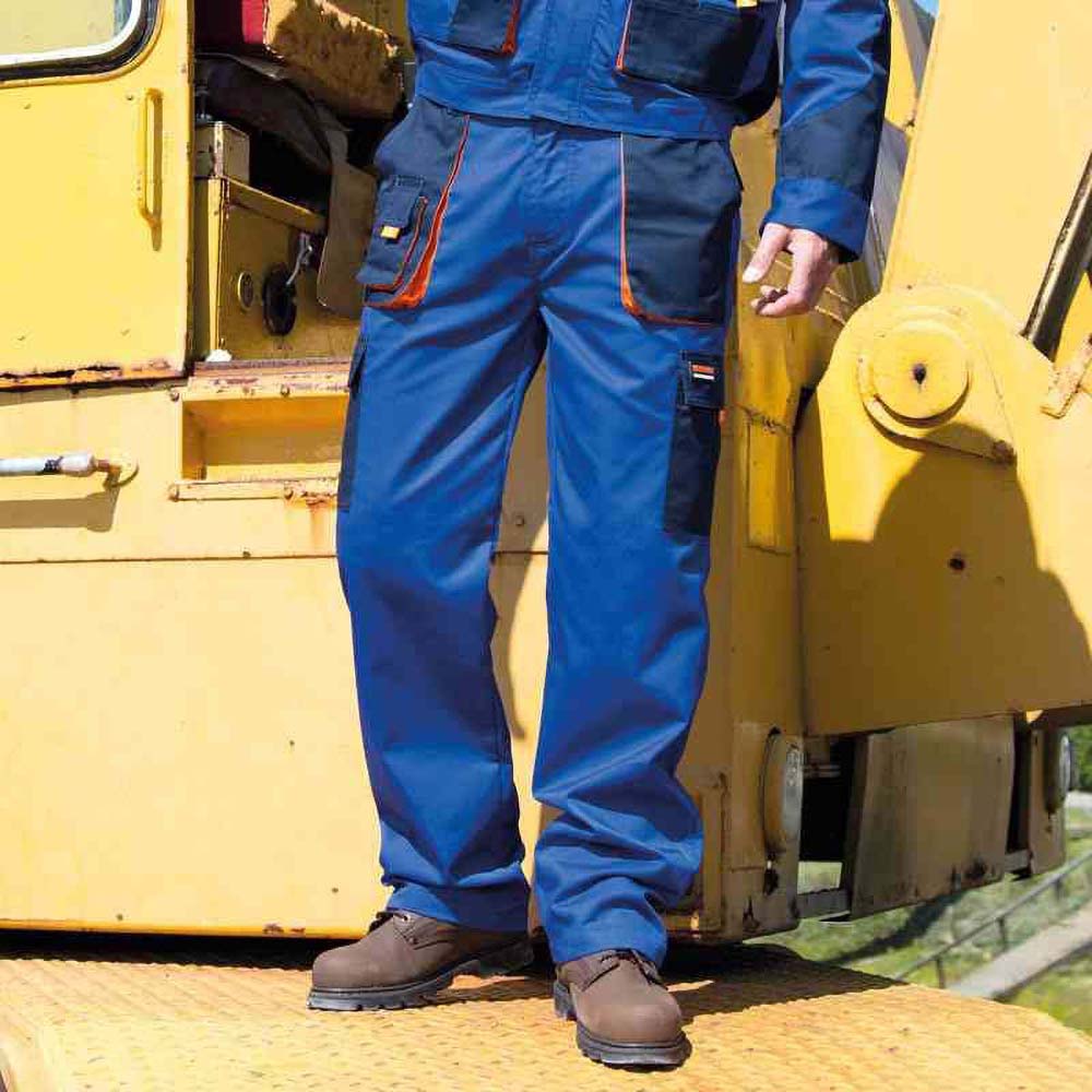 Result Unisex Work-Guard Lite Workwear Trousers (Breathable And Windproof)