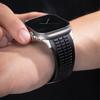 Sports Silicone Band for Apple Watch Ultra 3/2 49mm 46mm 45mm 44mm Luxury Metal Bracelet for iWatch Series 11 10 9 8 7 Se Strap