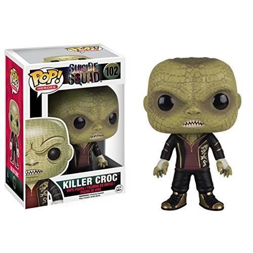 FunKo Figurine Pop Heroes 102 - Suicide Squad - Killer Croc - 8403