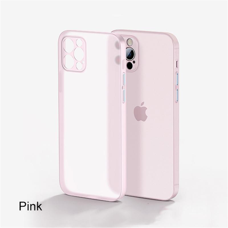 Ultra Thin Translucent Silicone Soft Case For For Iphone 16 15 14 13 11 12 Mini Pro XS Max X XR 8 Plus Shockproof Matte Cover