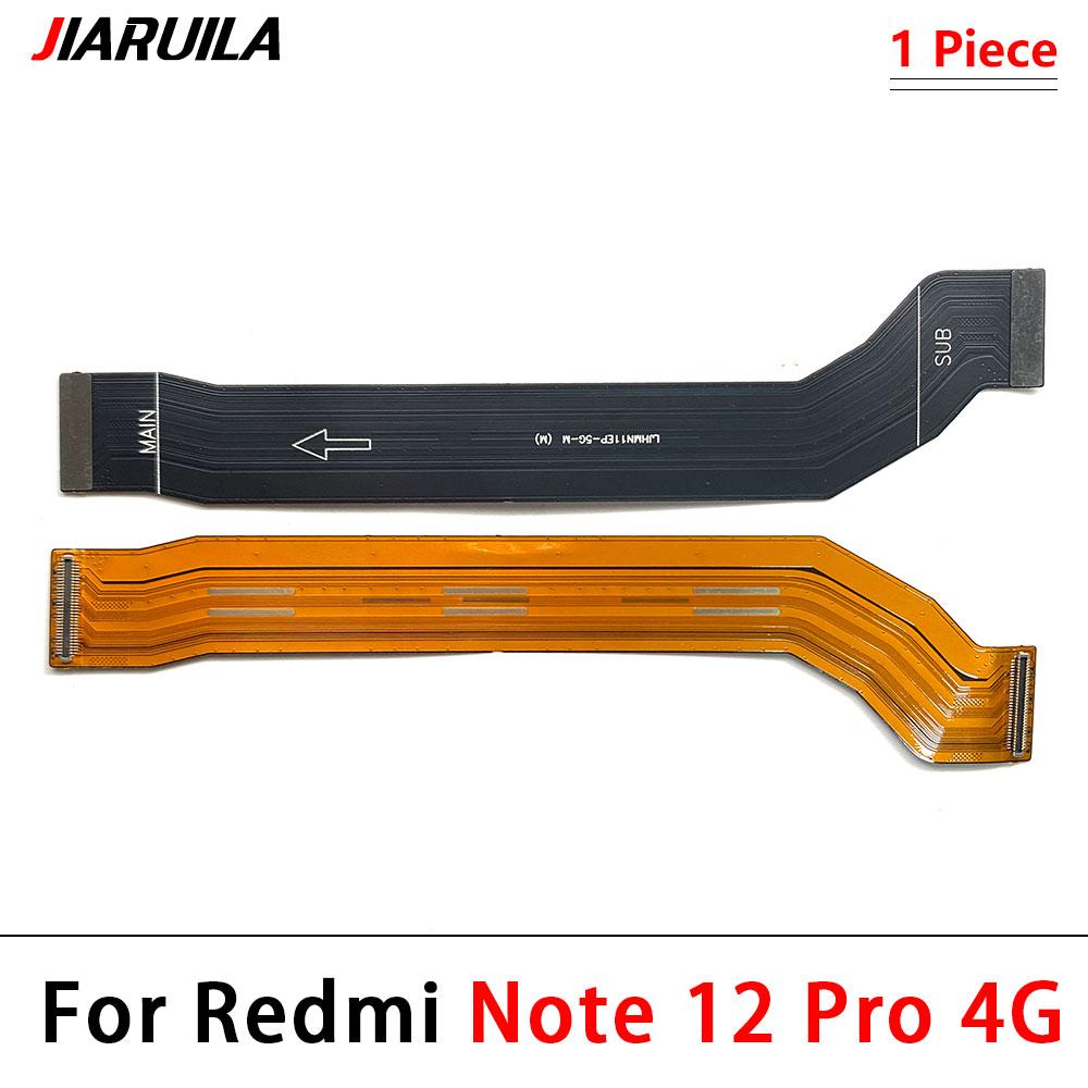 Ersatz-Motherboard FPC Hauptplatine Anschluss Flexkabel Teil Für Xiaomi Redmi Note 11 11 Pro 1G 1G Plus