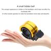 Mini Safety Cycling Warning Alarm Bike Rings Classical Bicycles Bells Horn Small Clear Loud Sound Handlebar Rings Horn