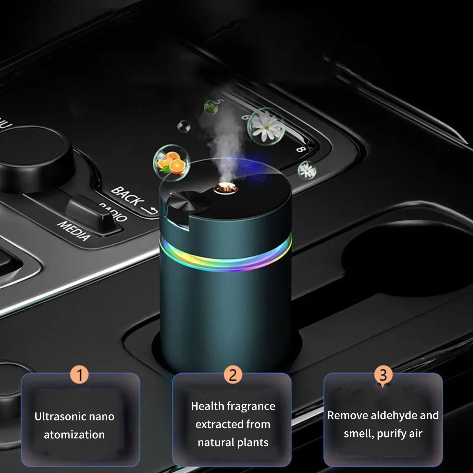 

Умный автомобильный освежитель воздуха, портативный диффузор эфирного масла с автоматическим отключением, регулируемый