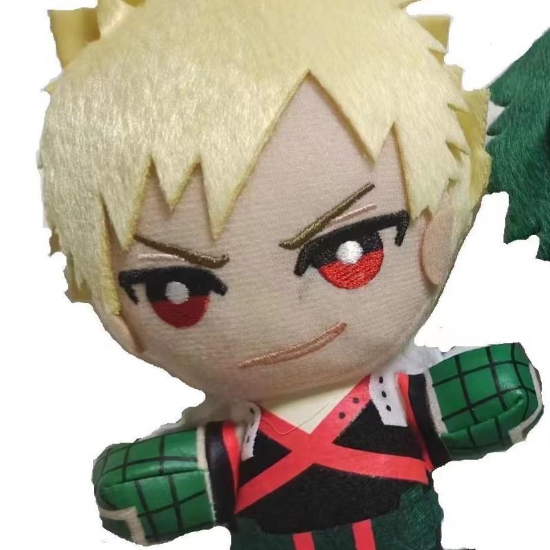 New Children's Toys My Hero Academia Cartoon Fashion Plush Doll