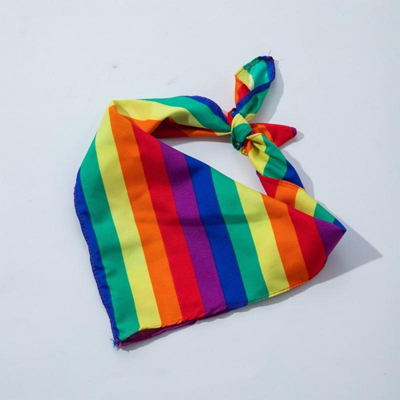 Rainbow Hair Rings Adjustable Headbands Durability Hair Loops Versatiles Hairband for Various Occasion