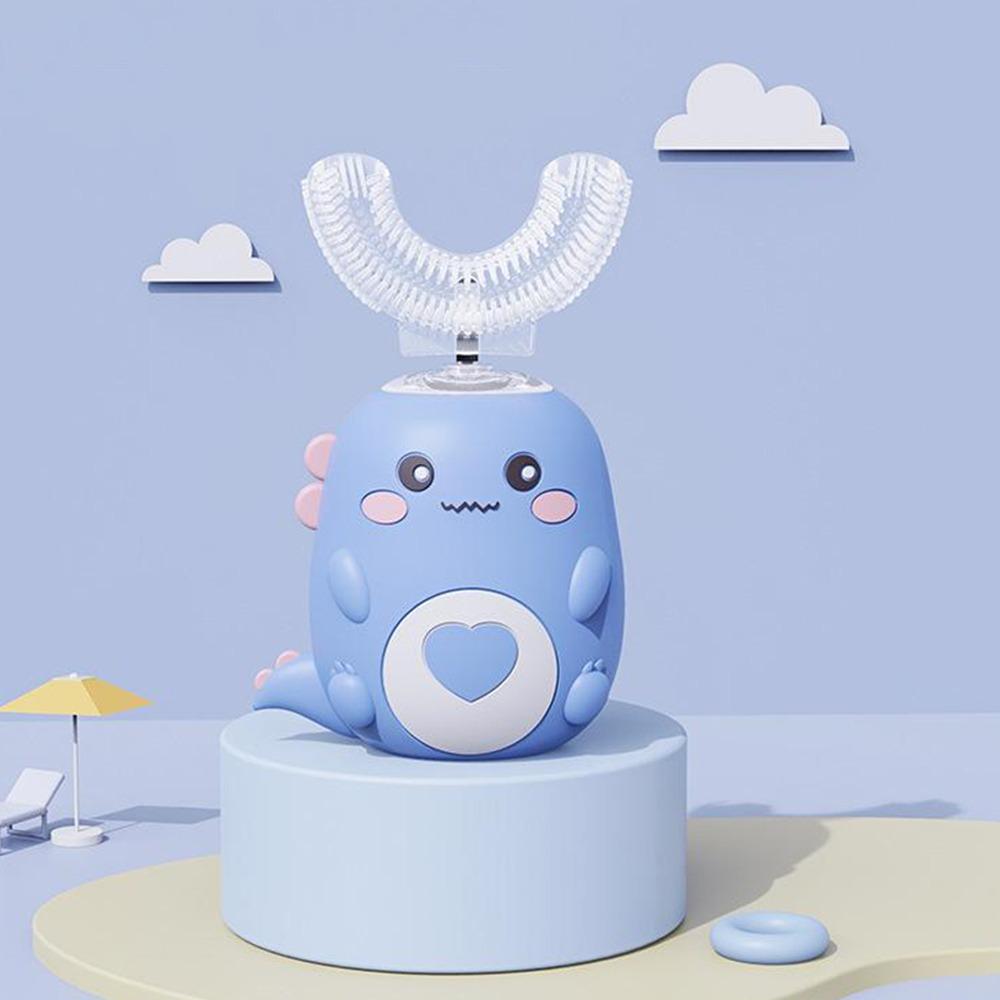 2-6 Years U-shaped Sonic Cleaning Toothbrush Baby Toothbrush  Toothbrushing Tools