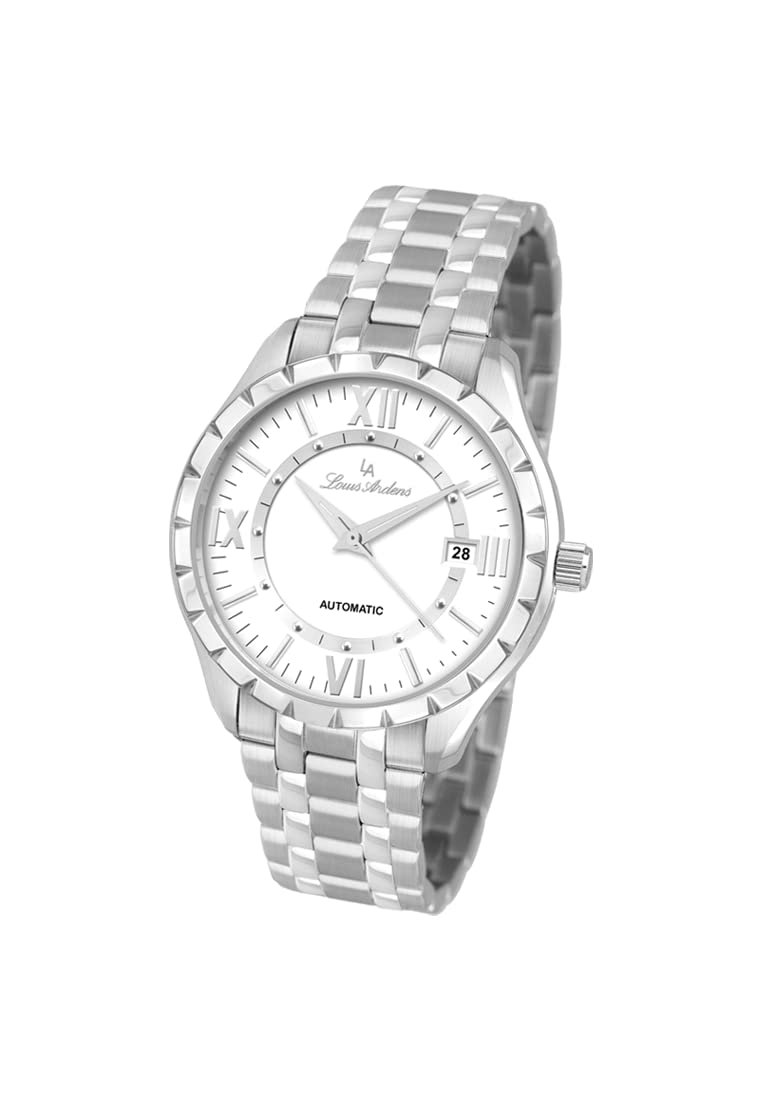 

Наручные часы серебряные [Lewis Arden] SS-822-L женские [Товар] белый