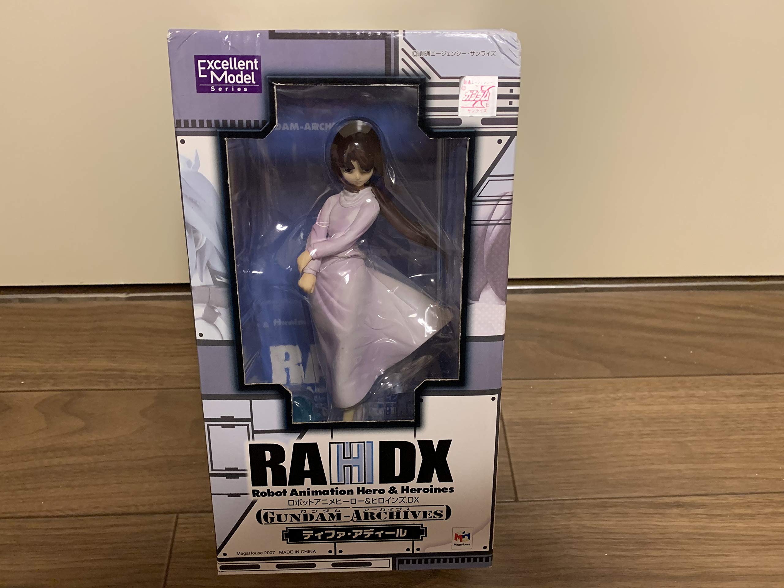 

Excellent Model RAHDX Gundam Archives Side 6 RAHDX Tifa Adir G.A.12
