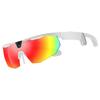 W640 KI Intelligente Radsportbrille Kamera Videoaufnahme Echtzeitübersetzung Sechs-Achsen-Gyroskop Sportbrille für Fahrrad Männer Frauen