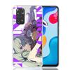 Zenless Zone Zero ZZZ Phone Case For Xiaomi Redmi Note 15 14 13 12S 12 Pro Plus 11S 11E 11 11T 10S 10 Art Soft Pattern Cover Red