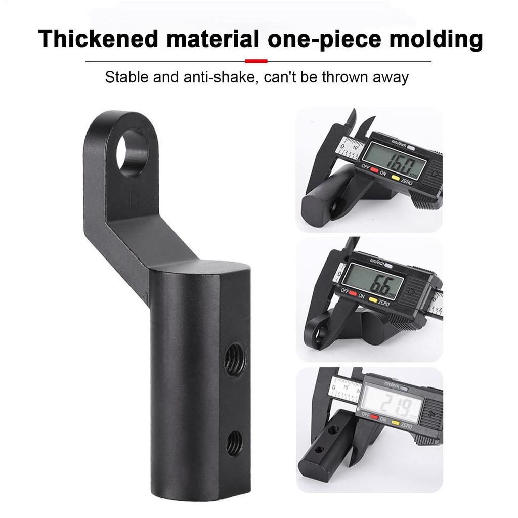 Motorrad Lenkerverlängerungspfosten, Motorrad Lenkerverlängerung, Aluminiumlegierung Spiegelhalterung Verlängerungspfosten |