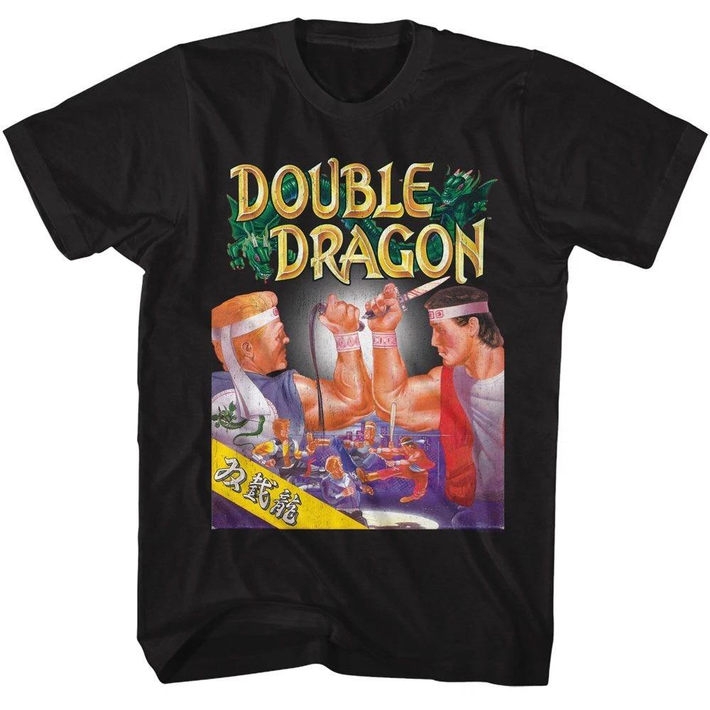 Double Dragon Two Fighters Gaming Shirt 140