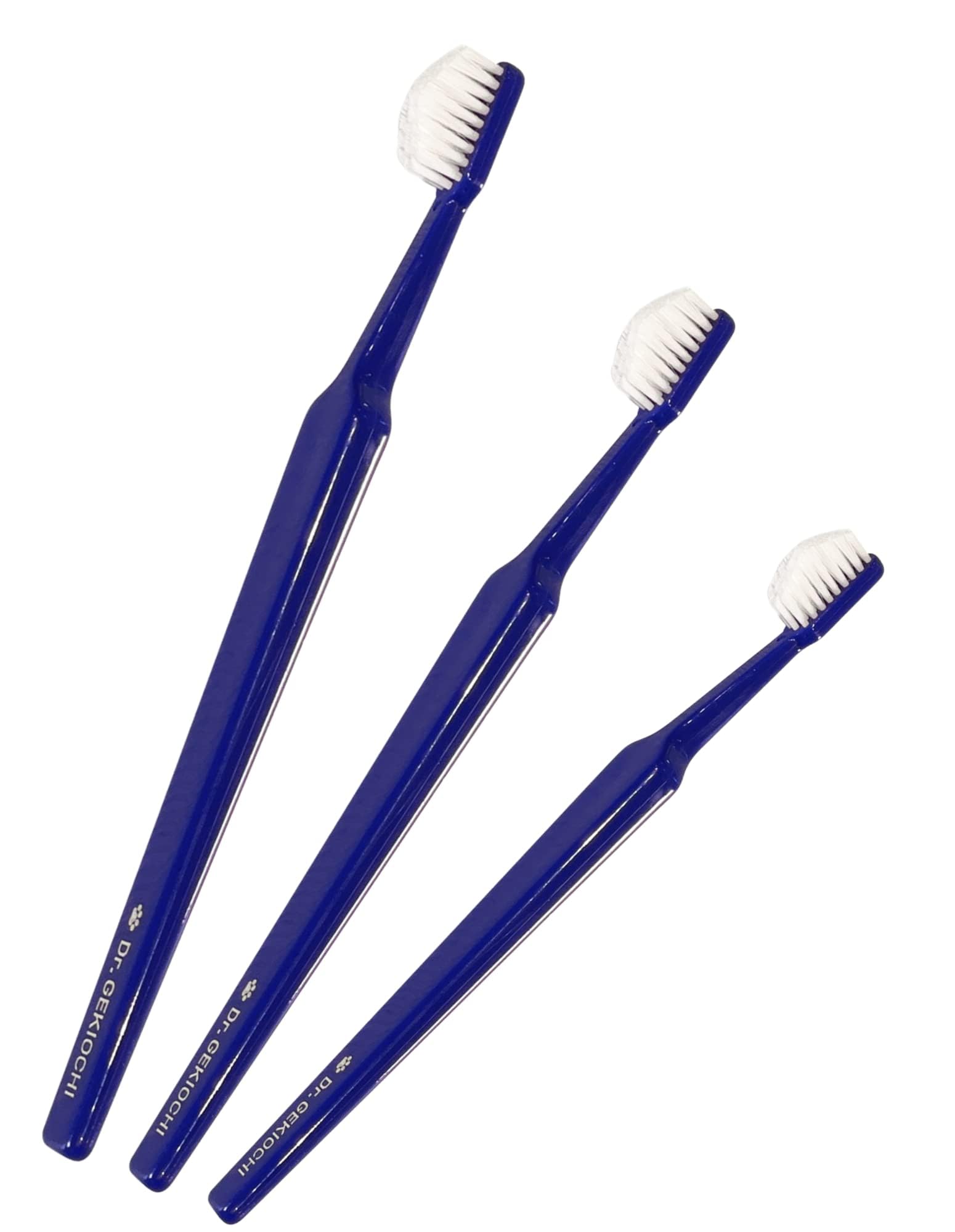

Dental One Dog Dog Soft Dog Dog Dental Small Medium Large Dogs [Doctor Sugoochi] Dr. Toothbrush, Toothpaste, Toothbrush, Care, Dogs, Dogs, (3 Pieces) синій